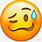 Wonky Face Emoji