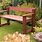 Wood Benches Outdoor