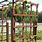 Wood Grape Vine Trellis