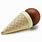 Wood Ice Cream Cone