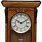 Wood Pendulum Wall Clock