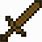 Wood Sword PNG