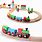 Wooden Train Sets for Toddlers