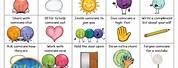 Worksheet On Kind Words for Kindergarten