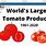 World's Biggest Tomato