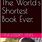 World's Shortest Book