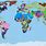 World Ethnic Map