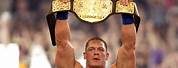 World Heavyweight Championship John Cena Belt