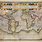 World Map Year 1500