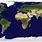 World Map. Satellite