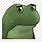 Worry Frog Emoji