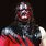 Wrestler Kane with Hair
