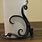 Wrought Iron Paper Towel Holder