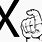 X Sign Language