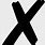 X-symbol Transparent