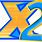 X2 Logo