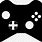 Xbox Controller Clip Art Black and White