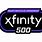 Xfinity 500 Logo