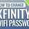 Xfinity Change Wifi Password