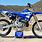 Yamaha YZ250 Dirt Bike