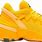 Yellow Adidas Basketball Shoes