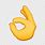 Yellow Hand Emoji