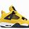 Yellow Jordan 4S