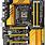 Yellow Motherboard