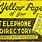 Yellow Pages Telephone Book