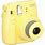 Yellow Polaroid Camera