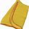 Yellow Polishing Cloth