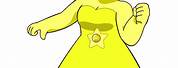 Yellow Quartz Steven Universe