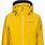 Yellow Ski Jacket