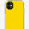 Yellow iPhone 8 Case