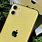 Yellow iPhone Picx