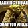 Yoda Learning Meme