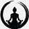 Yoga Symbol Logo