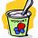 Yogurt Cup Clip Art