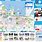 Yokohama Tourist Map