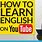 YouTube Learn English