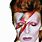 Ziggy Stardust Face