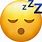 Zzz Sleep Emoji