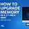 iMac Upgrade Memory