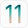 iOS 11 Icons