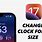 iOS 17 Clock