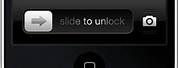 iOS 6 Slide to Unlock