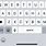 iOS Keyboard PNG