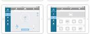 iPad App Design Template