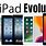 iPad Evolution