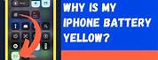 iPhone 10 Yellow Battery